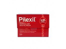 Pilexil anticaída 15 ampollas 5ml