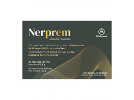 Nerprem 30 cápsulas