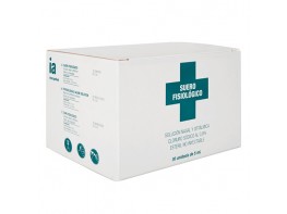 Interapothek suero fisiológico 30 monodosis