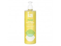 Interapothek champú 2 en 1 lima-limón 500ml
