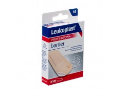 Leukoplast barrier transp 22 mm x 72 mm 10 uds