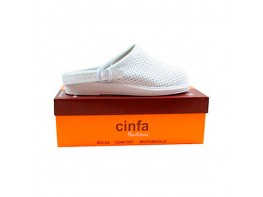 Cinfa Zueco Confort Blanco Talla 39