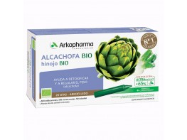 Arkofluido alcachofa hinojo 20 ampollas