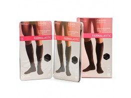 Farmalastic Calcetín Normal talla G negro