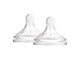 Dr.Brown's tetina boca ancha options 0m+