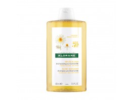 Klorane Champú a la camomila cabello rubio 400 ml