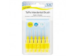 Tepe interdental 0,7mm amarillo 6u