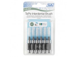 Tepe interdental 1,3mm gris 6u