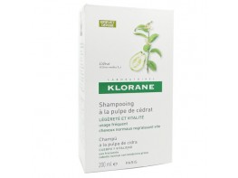 Klorane champú a la cidra 200ml