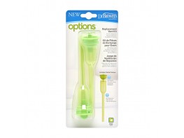 Dr.Brown's options kit de recambio para biberón estándar