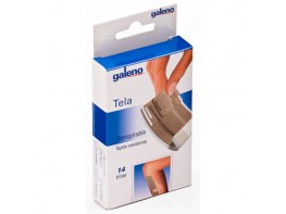 TIRAS GALENO TELA ADH PIEL SURTIDO 14U