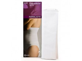 Farmalastic faja tubular algodón blanca talla 3