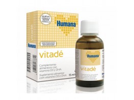 Humana Vitade Vitamina D3 15ml.