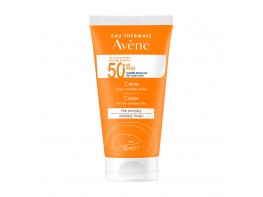 Avene Solar crema pieles secas y sensibles spf50+ 50 ml