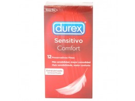 Durex preservativos sensitivo Easy-On 12u