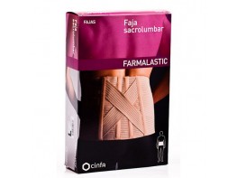 Farmalastic faja lumbosacra clásica talla 3
