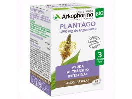 Arkopharma Arkocápsulas plantago bio 84 cápsulas