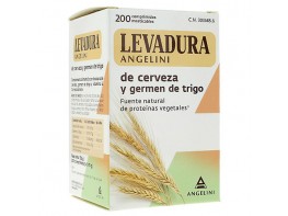 Levadura cerveza germen de trigo 200comprimidos