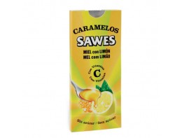 CARAMELOS SAWES MIEL LIMON S/A. BLISTERS