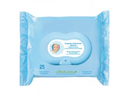 Klorane bebé toallitas de paseo 25uds