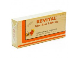 REVITAL JALEA REAL VITAM 20 VIALES BEBIB