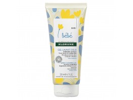 Klorane Gel limpiador con caléndula cabello y cuerpo bebé 200 ml