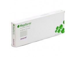 Mepiform silicona 4x30 apósitos 5u