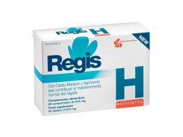 Regis H Silimarina 60 Cápsulas
