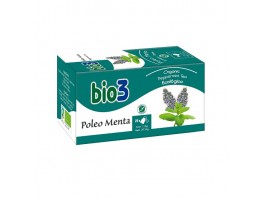 Bio3 poleo menta ecológico 25 bolsitas