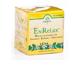 Enrelax Valeriana infusión 20 bolsitas