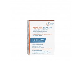 Ducray Anacaps Reactiv 30 Cápsulas
