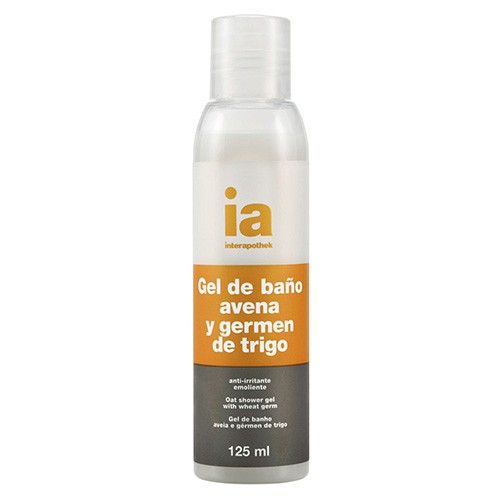 Interapothek gel avena y germen de trigo 125ml