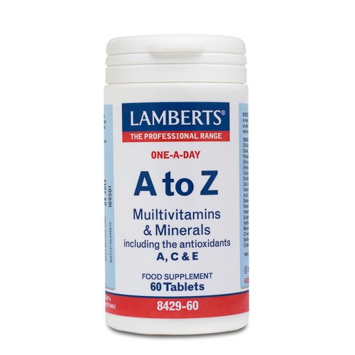 Lamberts A-z multi 60 tablets 8429
