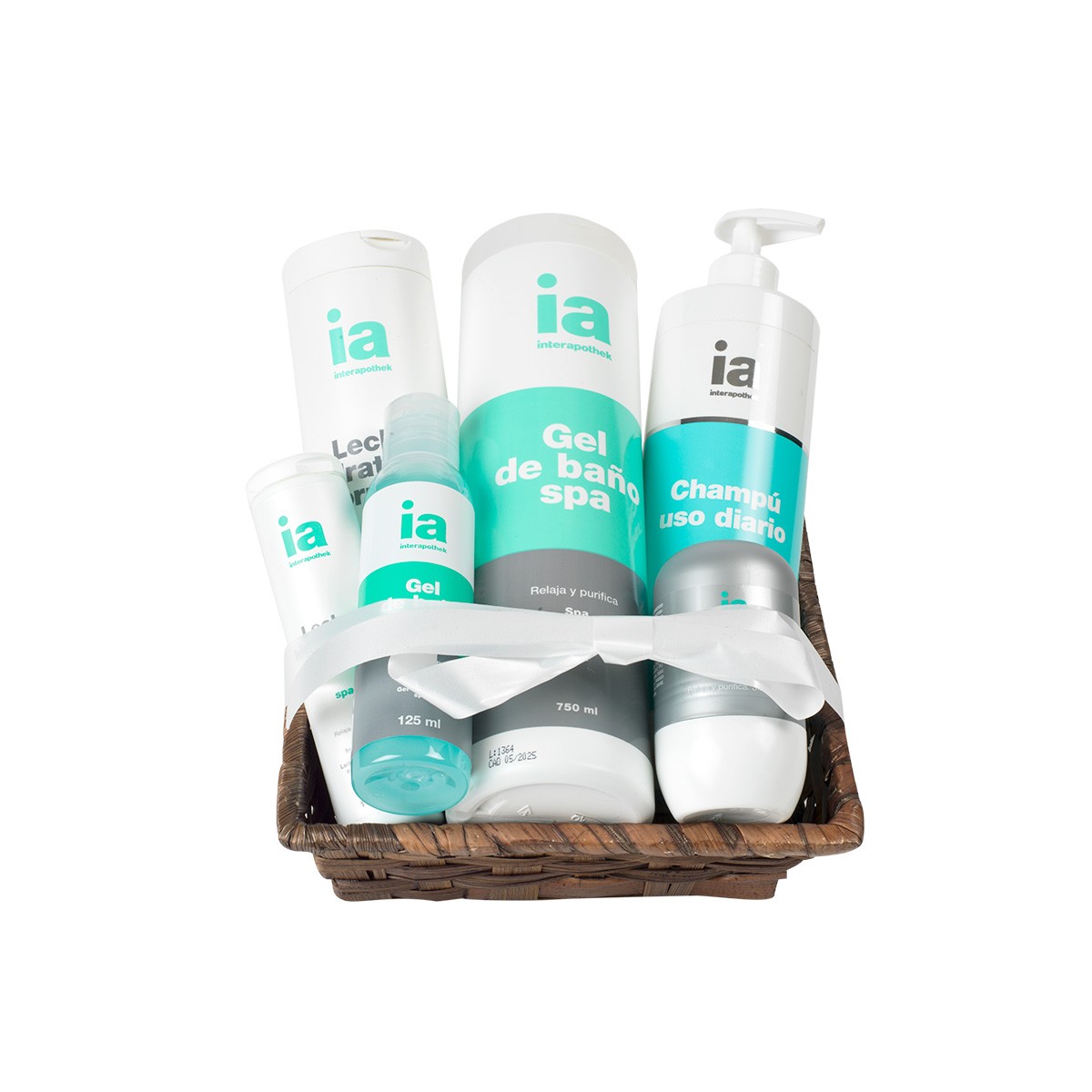 Interapothek cesta regalo spa