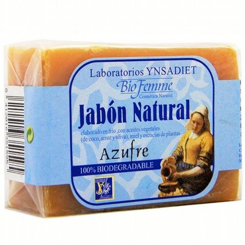 JABON AZUFRE 100 GRAMOS         YNSADIET