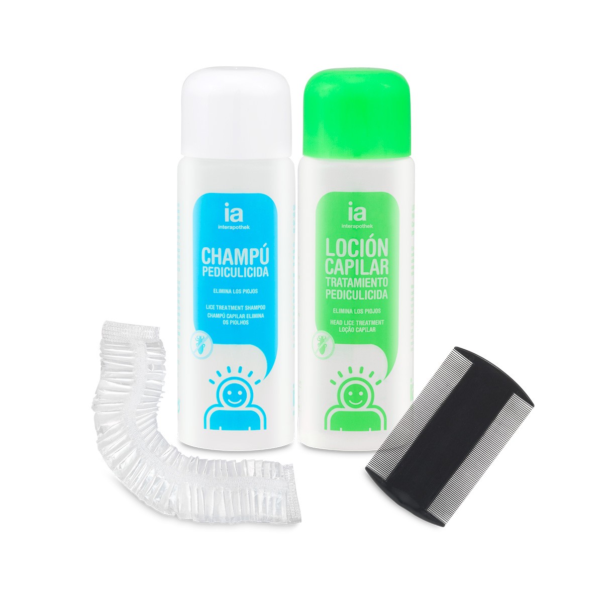 Interapothek pack antipiojos+lendrera