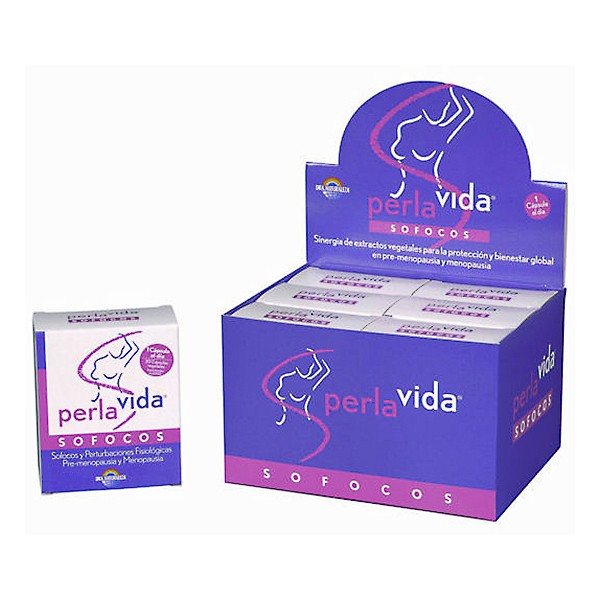 Plameca Perlavida sofocos 30 cápsulas