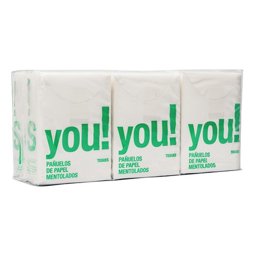 Interapothek pañuelos mentolados 6x9uds