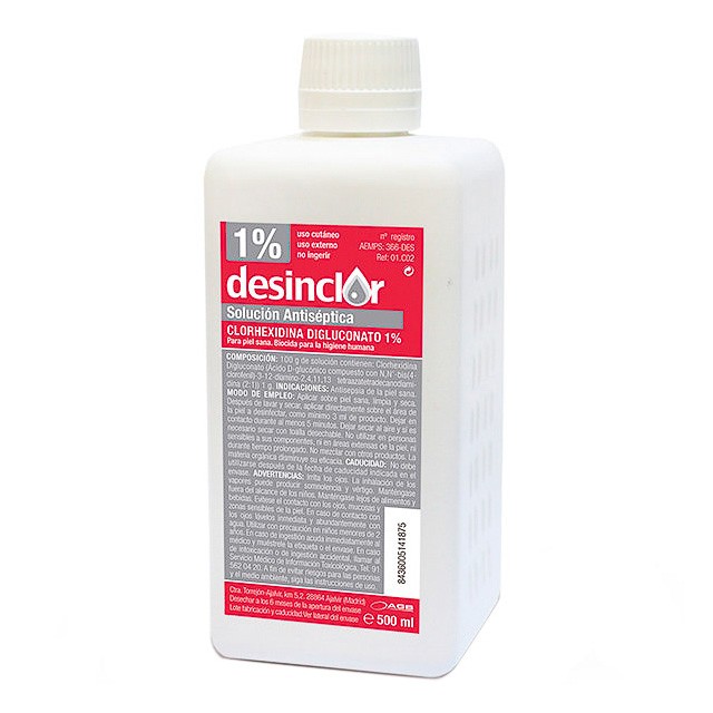 Desinclor Desinclor solucion antiseptica 500ml