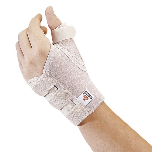 Orliman muñequera soporte pulgar izquierda talla 4 MPI70