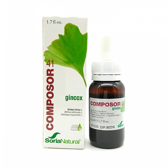 Soria Natural Composor 41 gincox comp 50ml