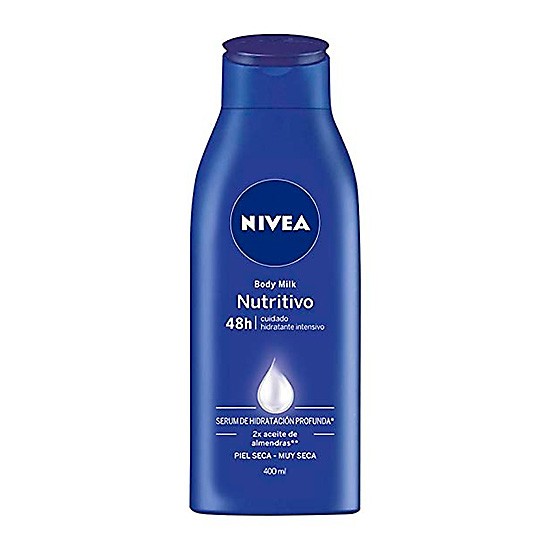 Nivea Body milk piel muy seca 400ml
