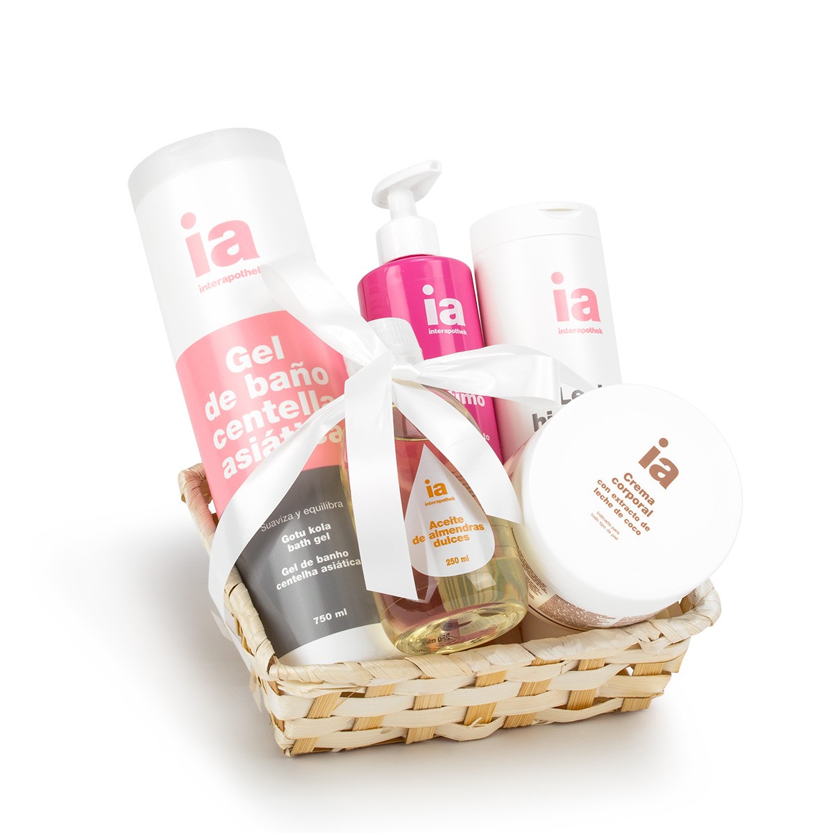 Interapothek cesta regalo para mujer