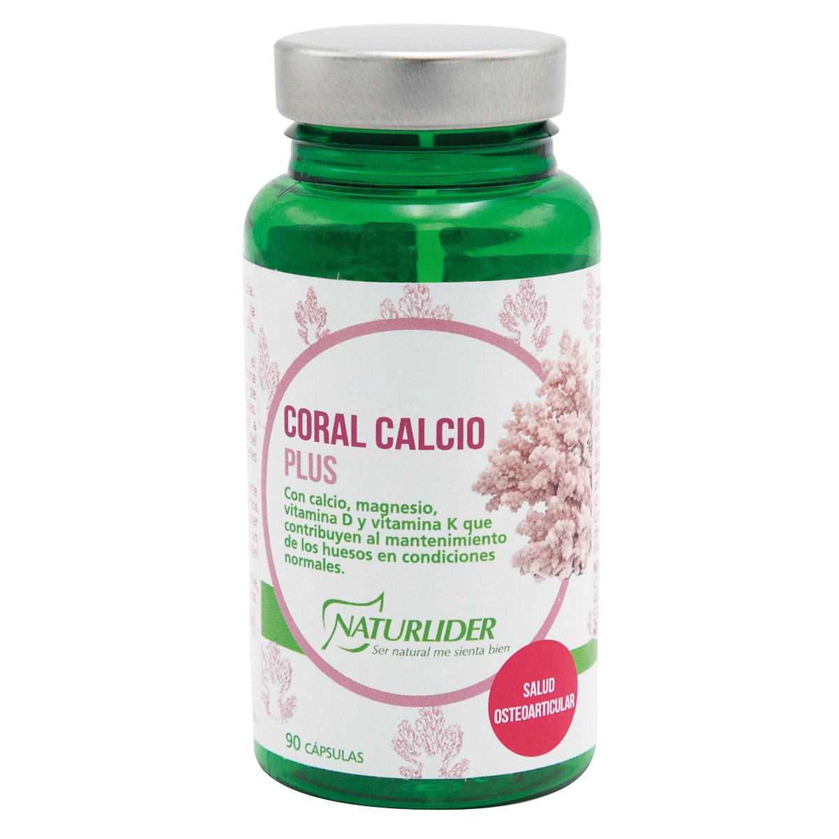 Naturlider Coral Calcio Plus 90 Cápsulas