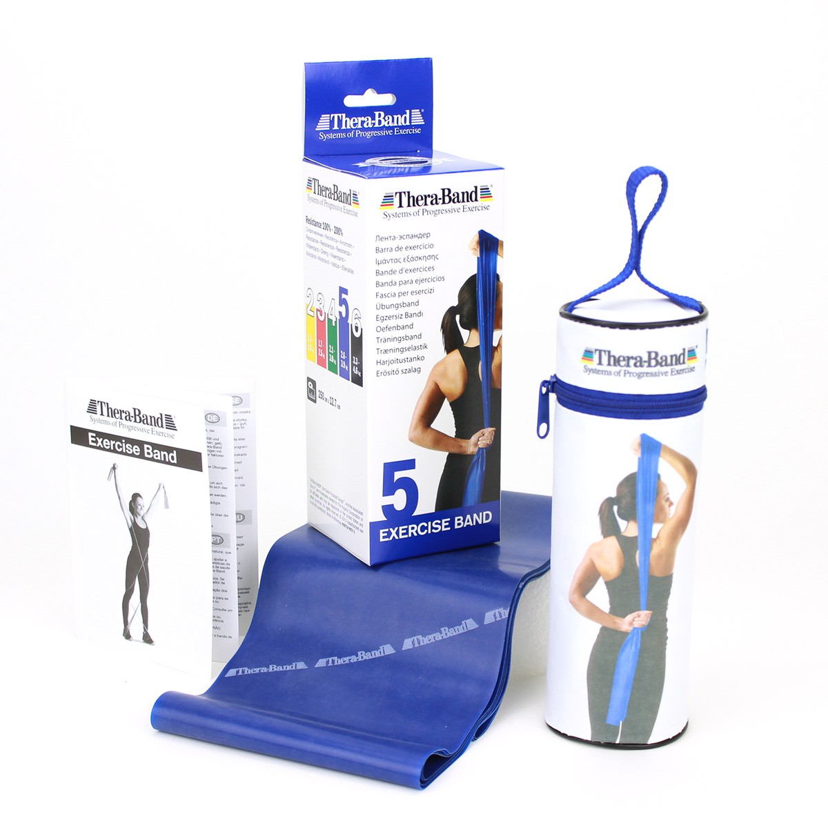 Theraband banda elástica azul H3100D