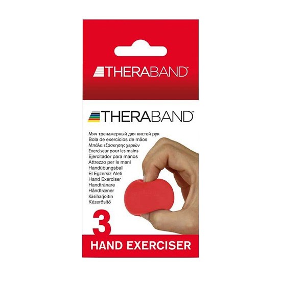 Theraband bola ejercicio rojo H9801