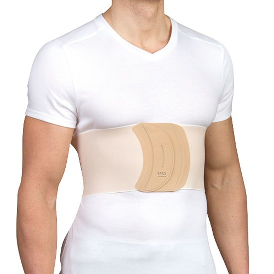 Emo faja costal caballero beige fj341 talla xl