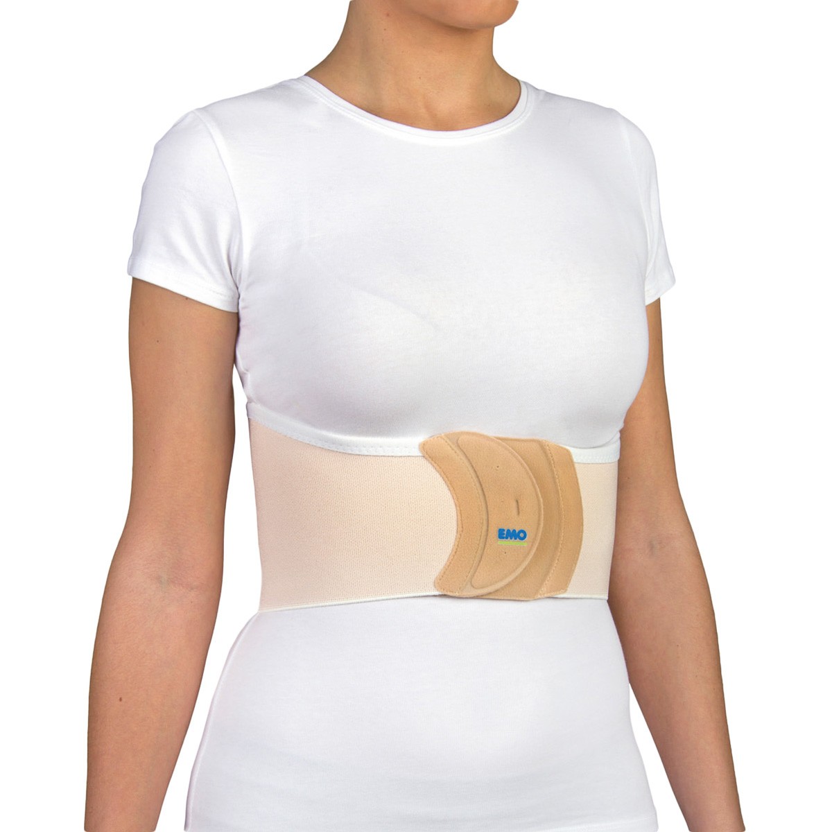 Emo faja costal señora beige fj342 talla s