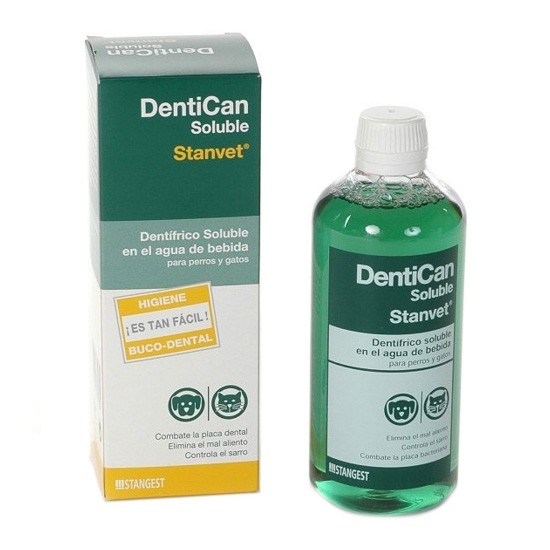 Stangest Dentican dentífrico soluble para mascotas 250ml