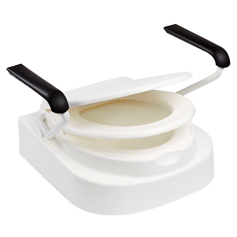 Ayudas Dinámicas elevador WC 8-12-15 cm con brazos AD510D